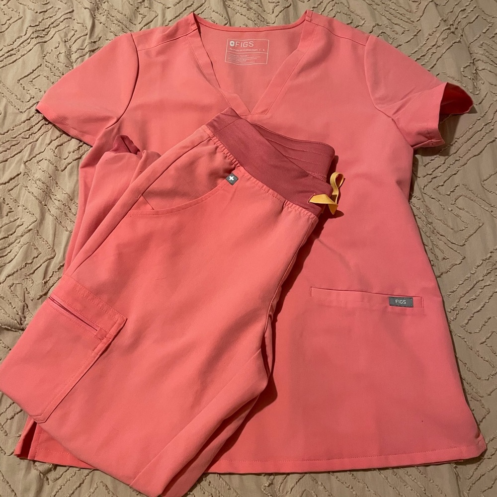 Figs Neon Pink SOLD